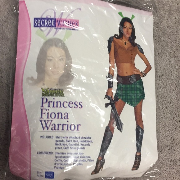 Dresses & Skirts - Halloween Costume Small Shriek Fiona Princess 👸🏼